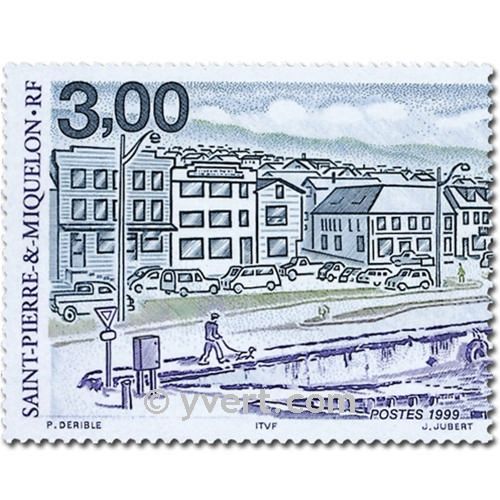 n° 701/702 -  Timbre Saint-Pierre et Miquelon Poste