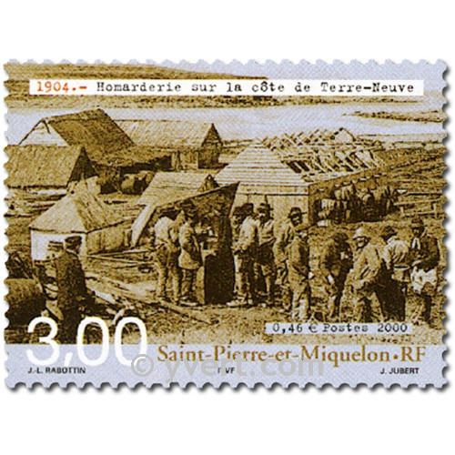 n° 713/722 (BF 8) -  Timbre Saint-Pierre et Miquelon Poste