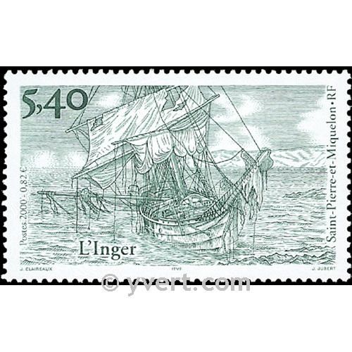 nr. 723 -  Stamp Saint-Pierre et Miquelon Mail