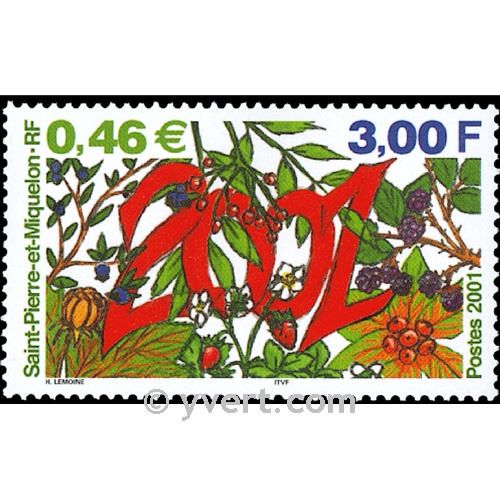 nr. 737 -  Stamp Saint-Pierre et Miquelon Mail