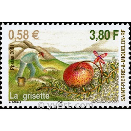 nr. 740 -  Stamp Saint-Pierre et Miquelon Mail