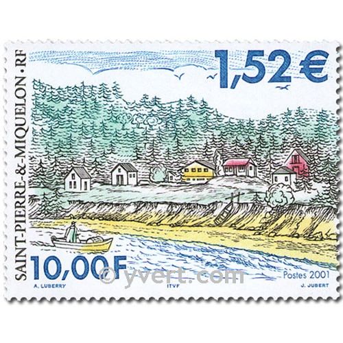 n° 750/751 -  Timbre Saint-Pierre et Miquelon Poste