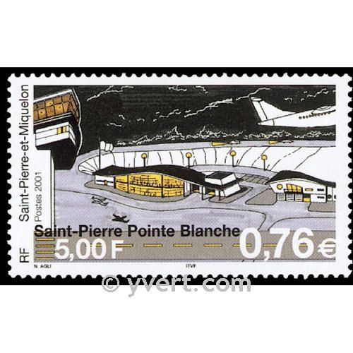 n° 753 -  Timbre Saint-Pierre et Miquelon Poste