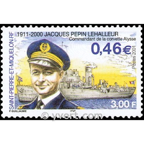 nr. 756 -  Stamp Saint-Pierre et Miquelon Mail