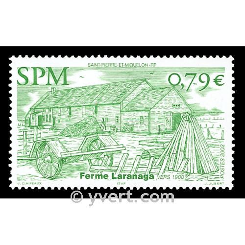 n° 776 -  Timbre Saint-Pierre et Miquelon Poste