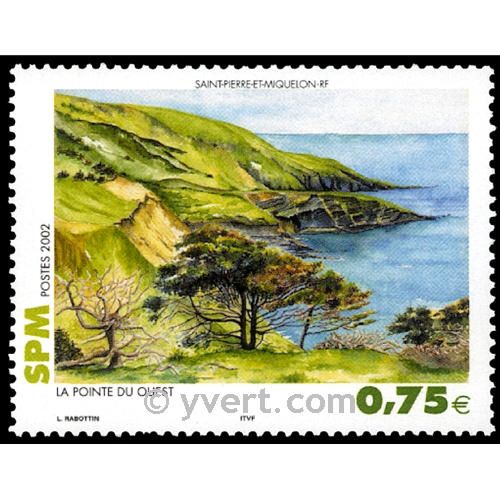 n° 780 -  Timbre Saint-Pierre et Miquelon Poste