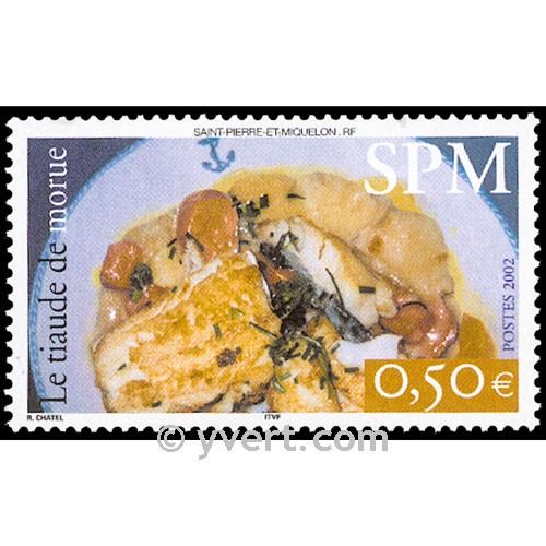 n° 781 -  Timbre Saint-Pierre et Miquelon Poste