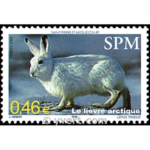 n° 782 -  Timbre Saint-Pierre et Miquelon Poste