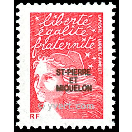 n° 783 -  Timbre Saint-Pierre et Miquelon Poste