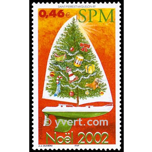 nr. 787 -  Stamp Saint-Pierre et Miquelon Mail