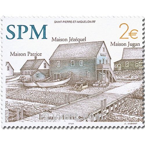 n° 796/797 -  Timbre Saint-Pierre et Miquelon Poste