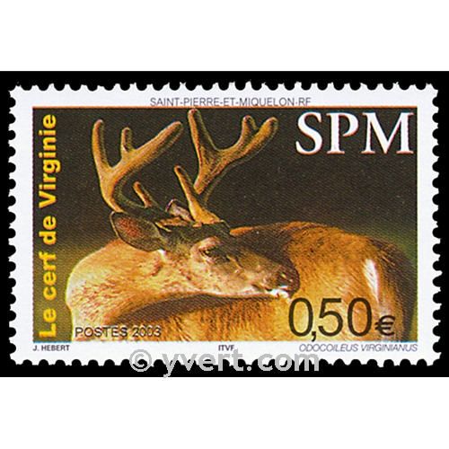 nr. 799 -  Stamp Saint-Pierre et Miquelon Mail