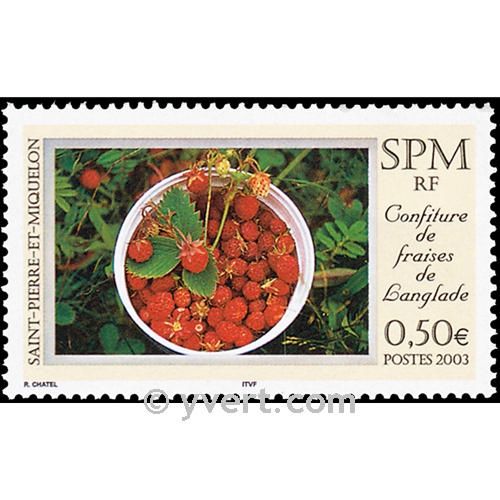 nr. 807 -  Stamp Saint-Pierre et Miquelon Mail