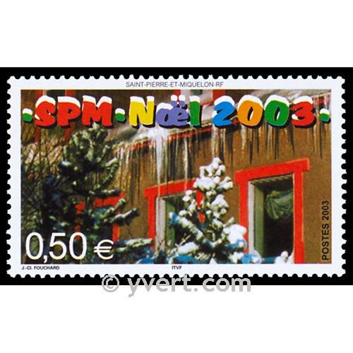 nr. 809 -  Stamp Saint-Pierre et Miquelon Mail