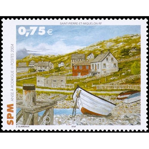 nr. 811 -  Stamp Saint-Pierre et Miquelon Mail