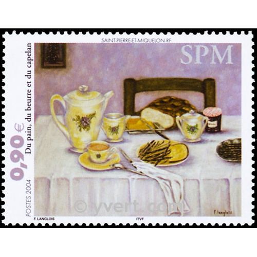 nr. 821 -  Stamp Saint-Pierre et Miquelon Mail