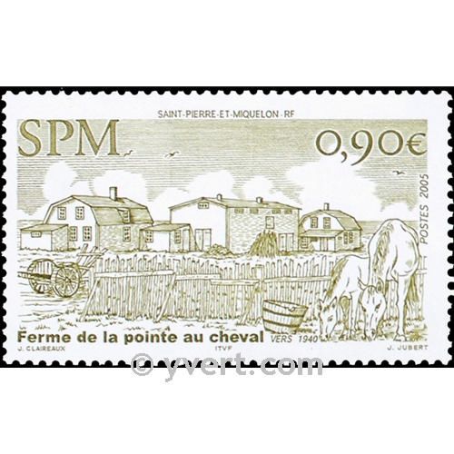 n° 851 -  Timbre Saint-Pierre et Miquelon Poste