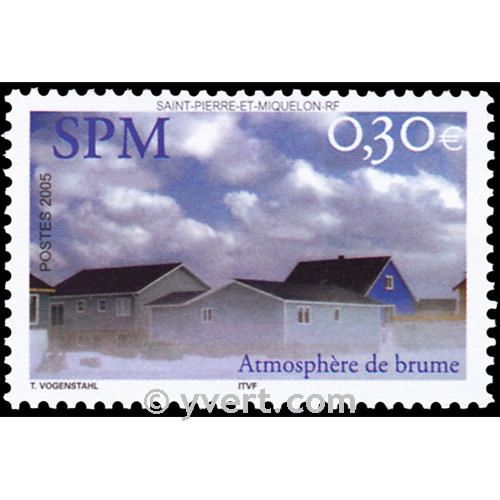 n° 852 -  Timbre Saint-Pierre et Miquelon Poste