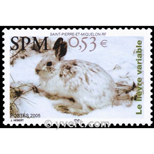 nr. 855 -  Stamp Saint-Pierre et Miquelon Mail