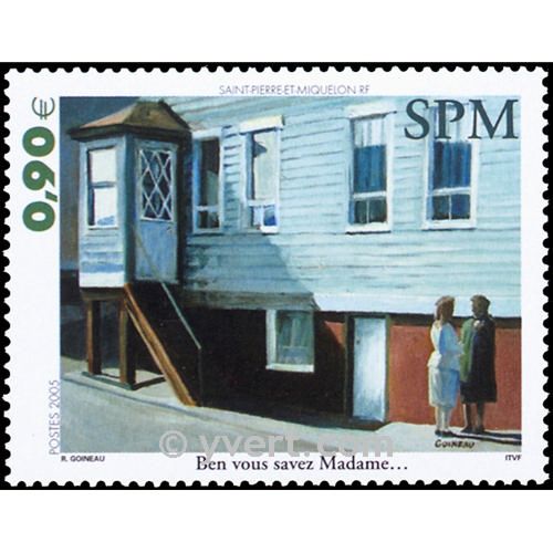 n° 856 -  Timbre Saint-Pierre et Miquelon Poste