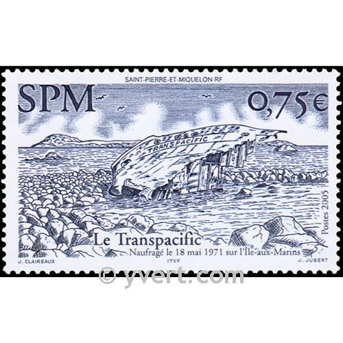 n° 857 -  Timbre Saint-Pierre et Miquelon Poste