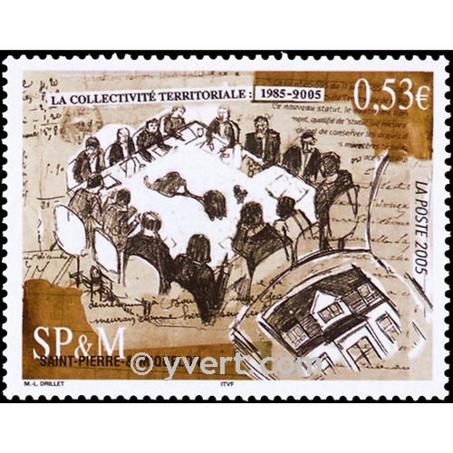 nr. 858 -  Stamp Saint-Pierre et Miquelon Mail