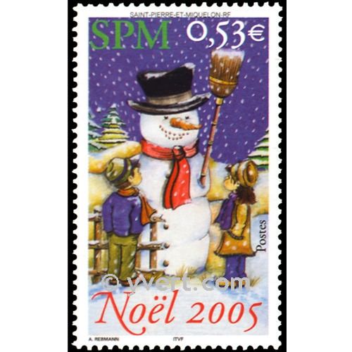 nr. 859 -  Stamp Saint-Pierre et Miquelon Mail