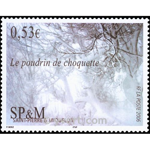 nr. 860 -  Stamp Saint-Pierre et Miquelon Mail