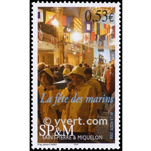 nr. 861 -  Stamp Saint-Pierre et Miquelon Mail