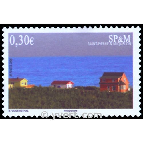 n° 865 -  Timbre Saint-Pierre et Miquelon Poste