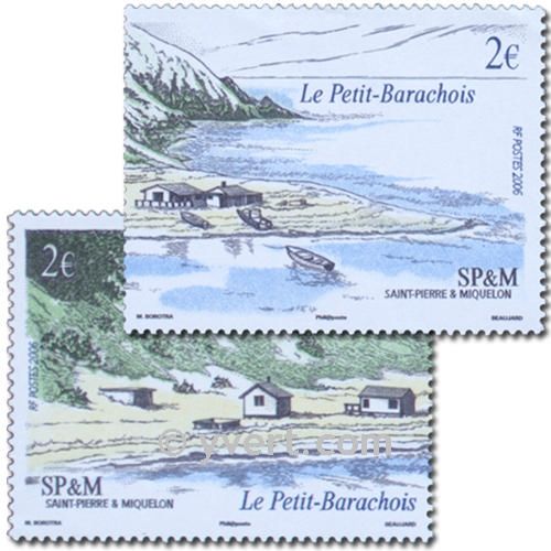 n° 868/869 -  Timbre Saint-Pierre et Miquelon Poste