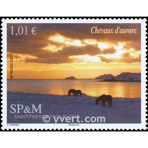 n° 883 -  Timbre Saint-Pierre et Miquelon Poste