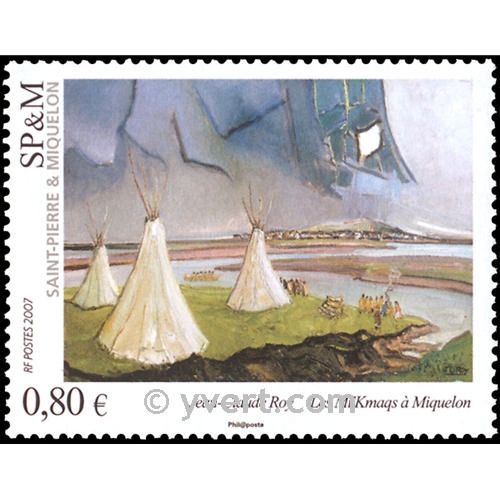 n° 892 -  Timbre Saint-Pierre et Miquelon Poste