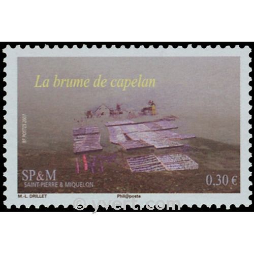 n° 893 -  Timbre Saint-Pierre et Miquelon Poste