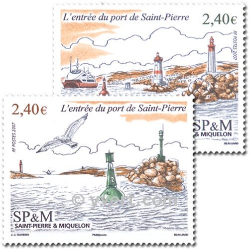 n° 897/898 -  Timbre Saint-Pierre et Miquelon Poste