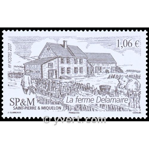 n° 899 -  Timbre Saint-Pierre et Miquelon Poste