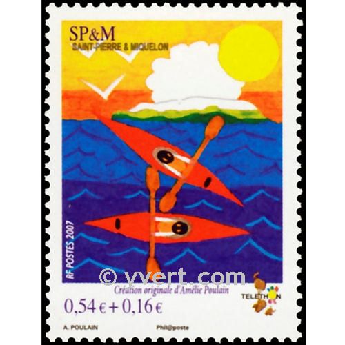 nr. 909 -  Stamp Saint-Pierre et Miquelon Mail