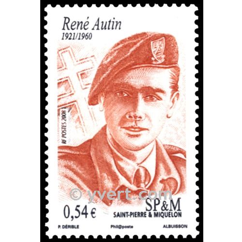n° 911 -  Timbre Saint-Pierre et Miquelon Poste