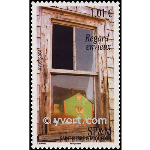 n° 912 -  Timbre Saint-Pierre et Miquelon Poste