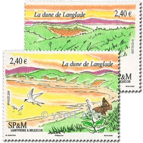 n° 914/915 -  Timbre Saint-Pierre et Miquelon Poste