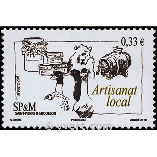 nr. 917 -  Stamp Saint-Pierre et Miquelon Mail