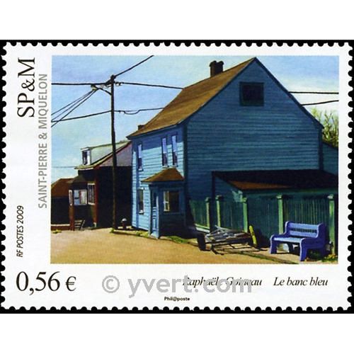 n° 952 -  Timbre Saint-Pierre et Miquelon Poste