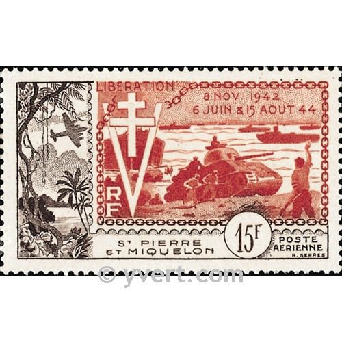 nr. 22 -  Stamp Saint-Pierre et Miquelon Air Mail