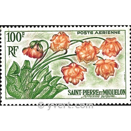 nr. 27 -  Stamp Saint-Pierre et Miquelon Air Mail