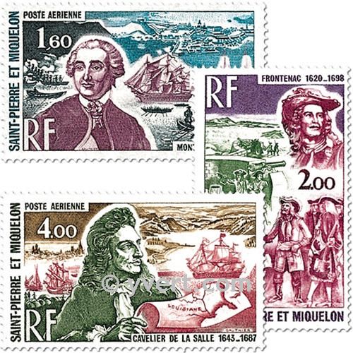 nr. 54/56 -  Stamp Saint-Pierre et Miquelon Air Mail