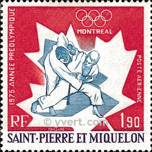 nr. 61 -  Stamp Saint-Pierre et Miquelon Air Mail