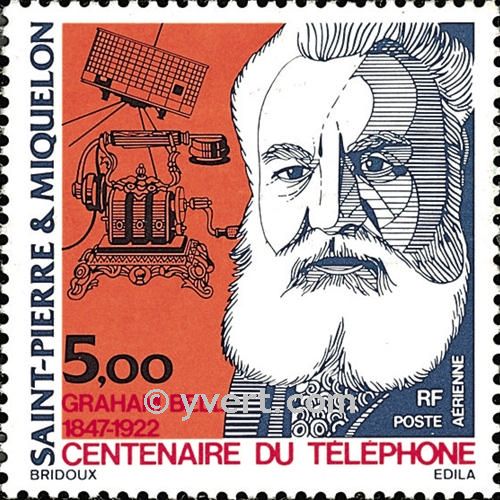 nr. 63 -  Stamp Saint-Pierre et Miquelon Air Mail