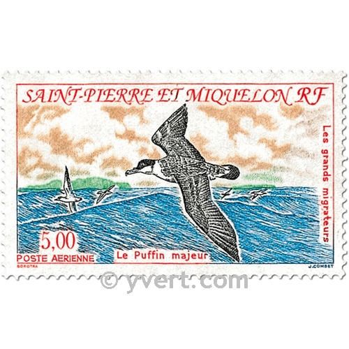 n° 72/73 -  Timbre Saint-Pierre et Miquelon Poste aérienne