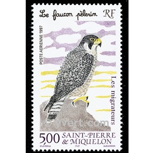 nr. 76 -  Stamp Saint-Pierre et Miquelon Air Mail