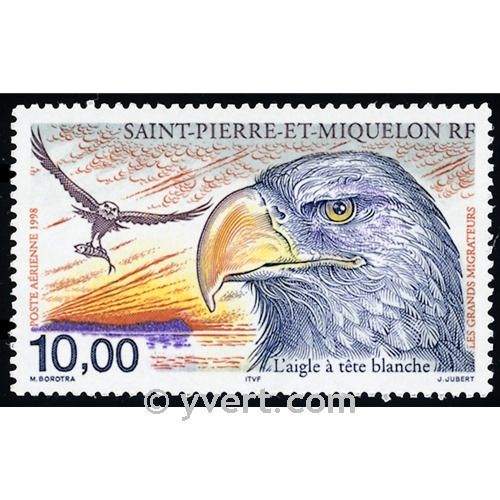 nr. 78 -  Stamp Saint-Pierre et Miquelon Air Mail